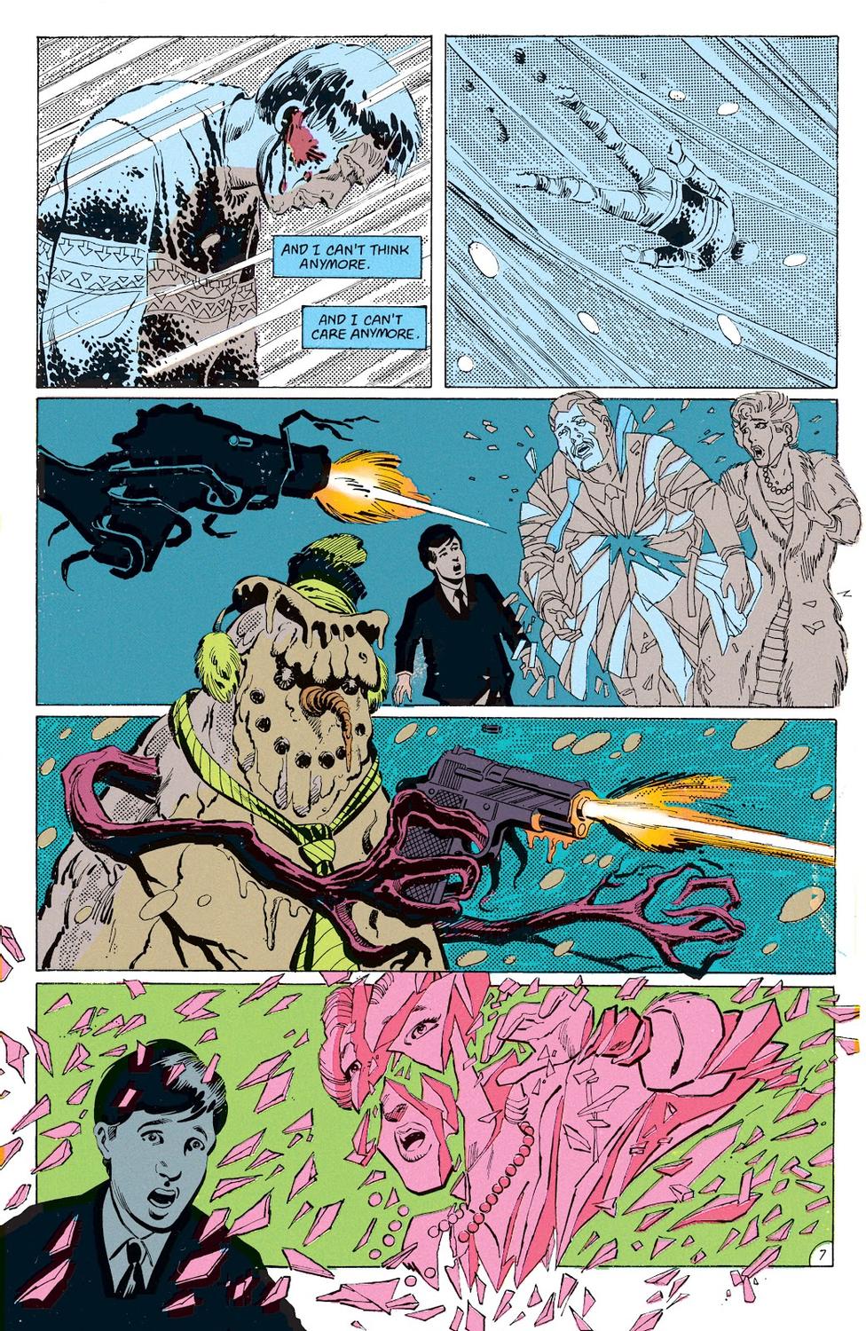 Comic book panel